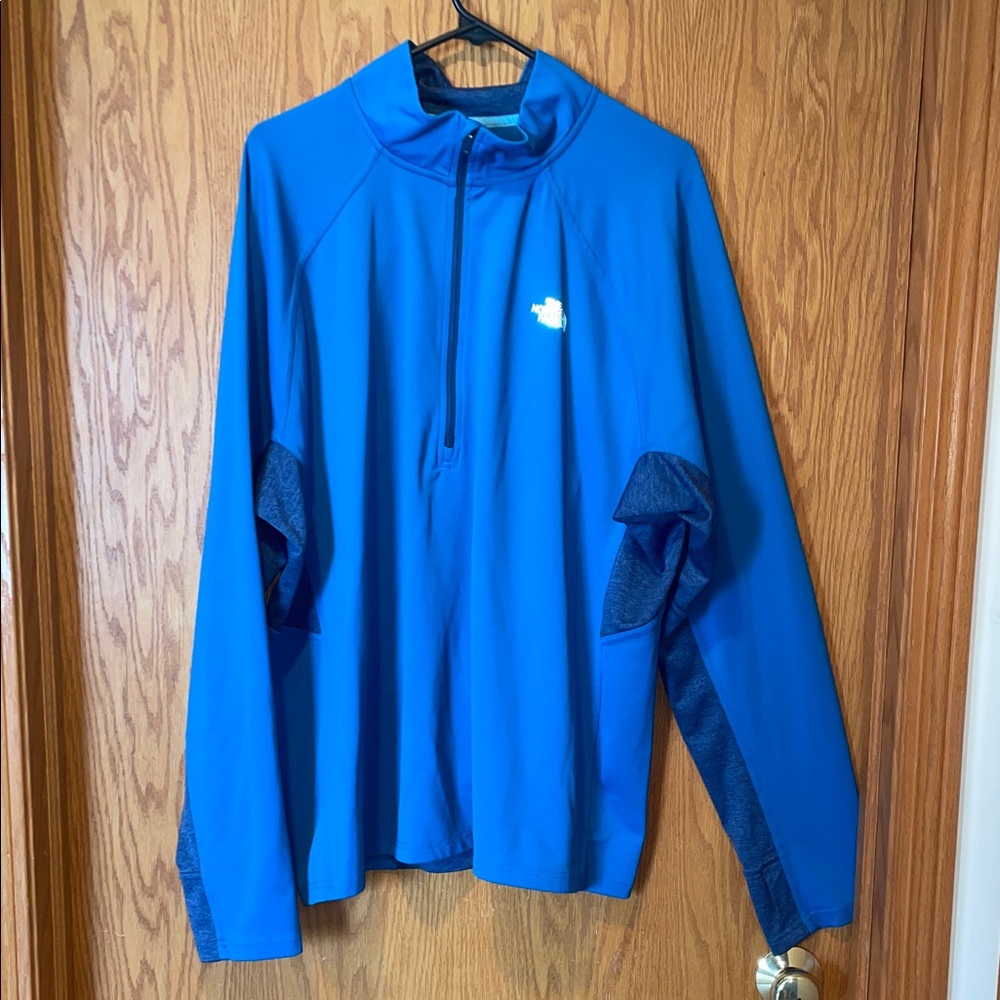 The North Face Men's Vibrant Blue Performance Flashdry Jacket